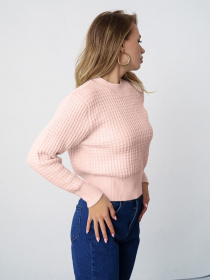 Свитер ISSA Plus модель WN20-323_pink Фото