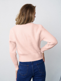 Светр ISSA Plus модель WN20-323_pink Фото