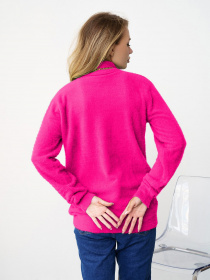 Водолазка ISSA Plus модель WN20-347_raspberry Фото