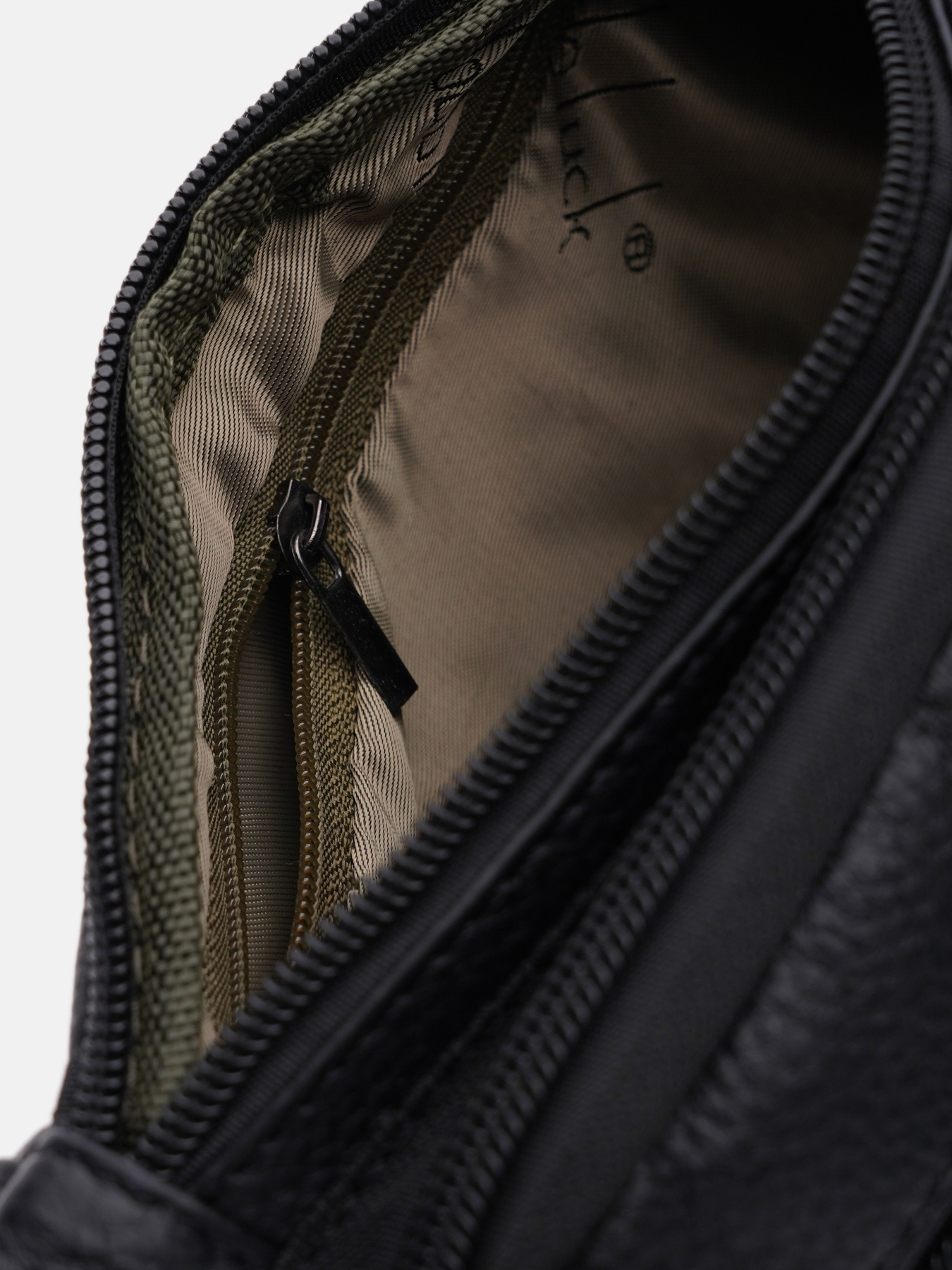 Поясная сумка Keizer модель K1039bl-black Фото