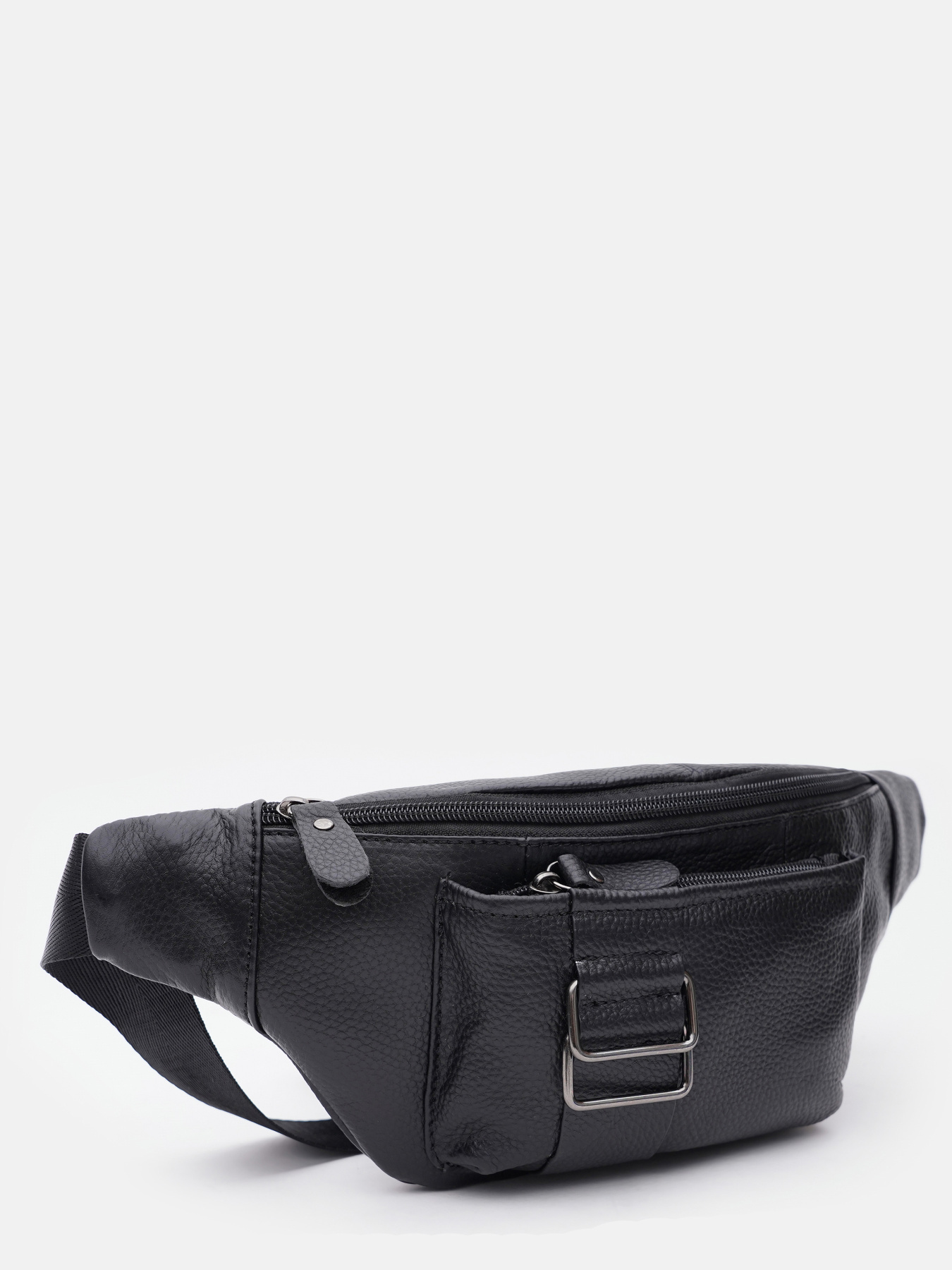 Поясна сумка Keizer Модель K10023bl-black Фото