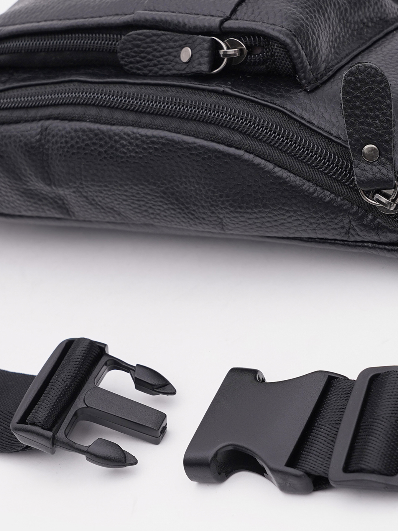 Поясна сумка Keizer Модель K10023bl-black Фото