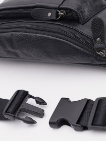 Поясна сумка Keizer Модель K10023bl-black Фото