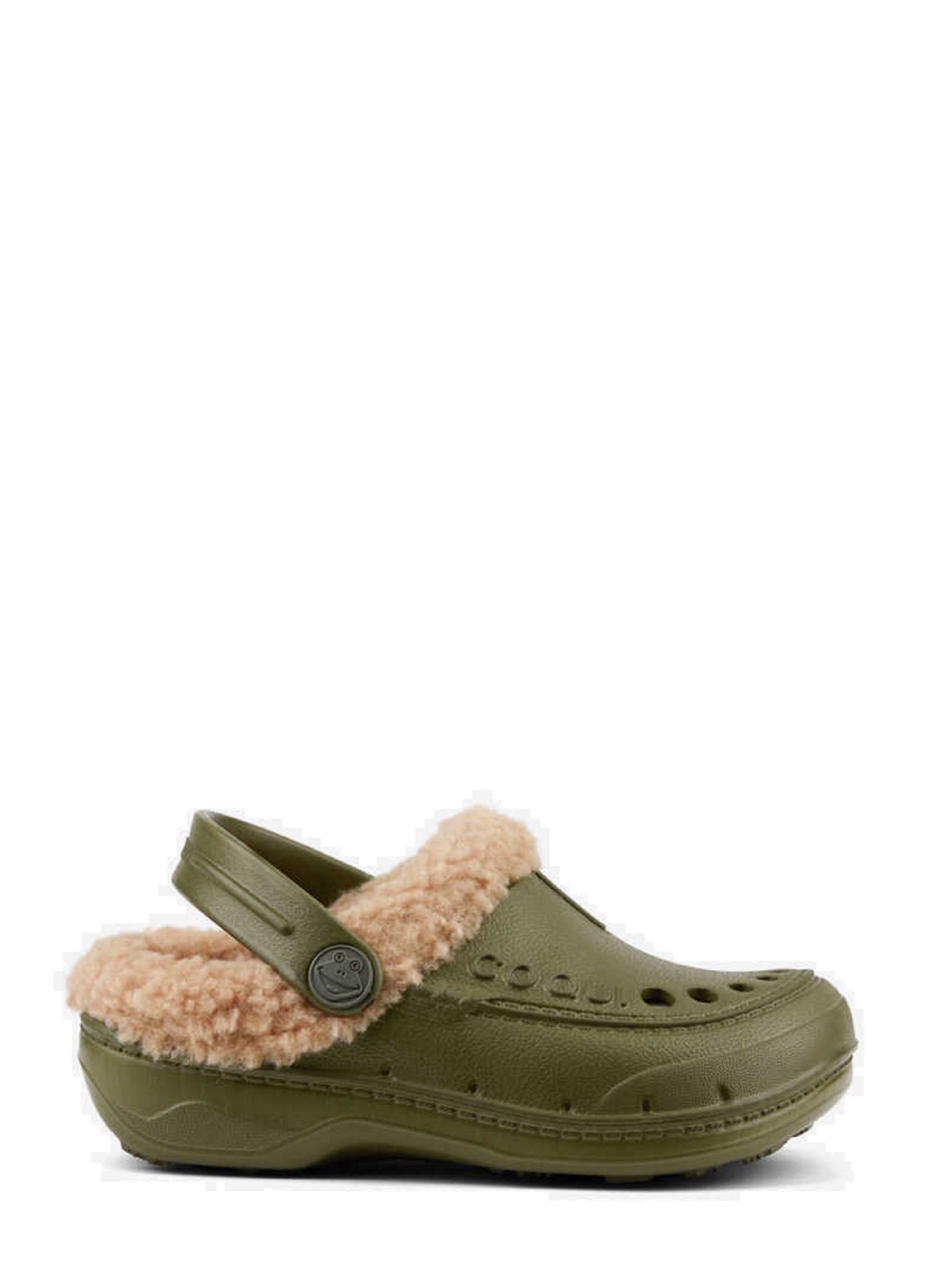 Дитяче Сабо COQUI  (9751Army_Green_Beige) колір хакі, матеріал штучний матеріал