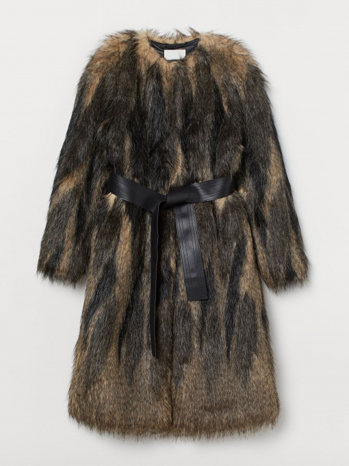 Шуба H&M модель 62828 Фото