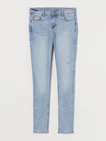 Зауженные джинсы H&M модель 51181 Фото