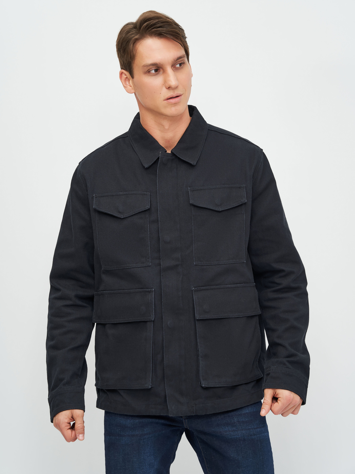 Куртка-рубашка H&M модель 54631 Фото