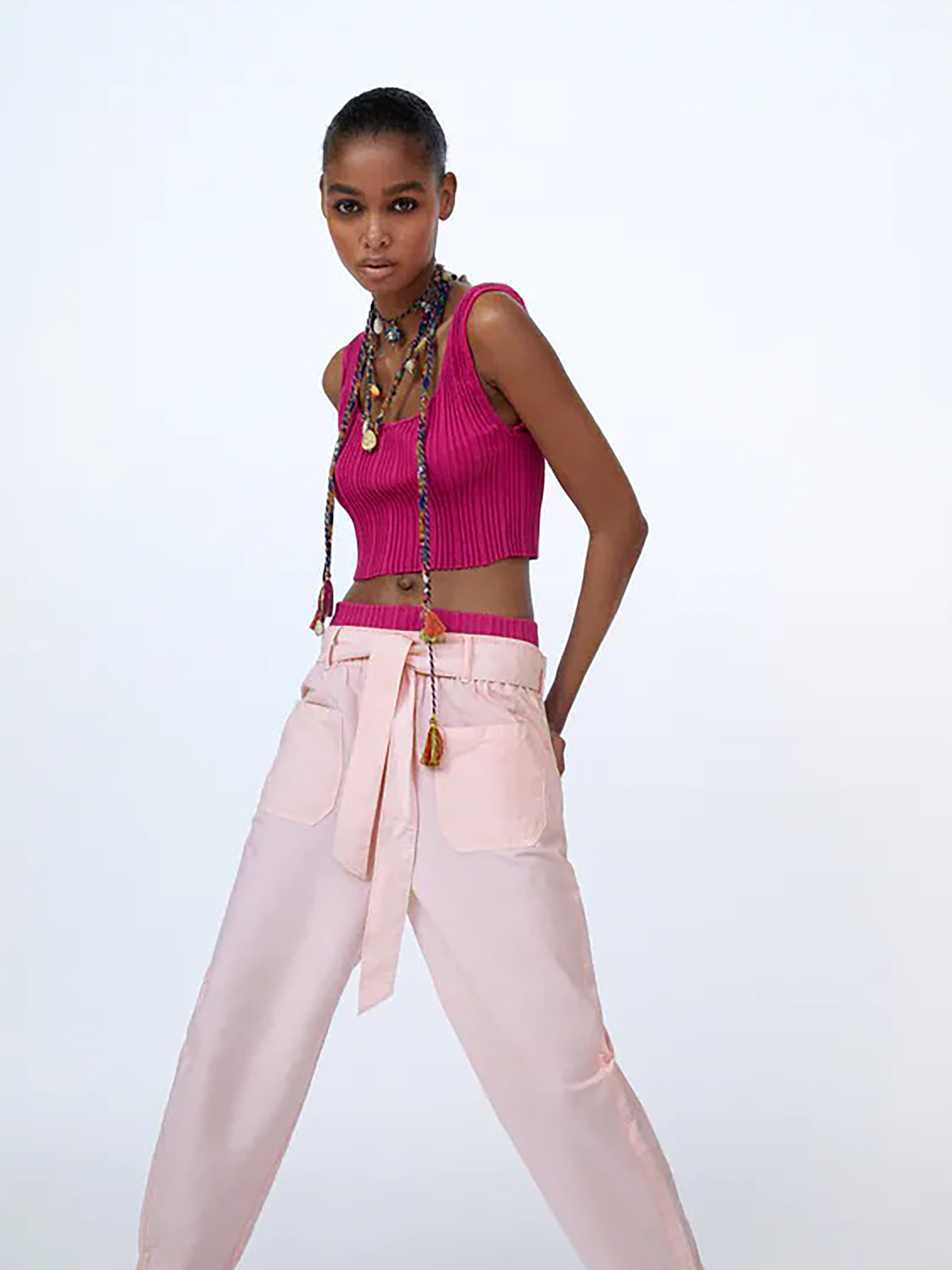 Штани повсякденні ZARA модель 65097 Фото