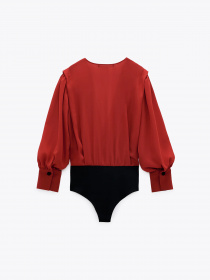 Боди и корсеты ZARA модель 65349 Фото