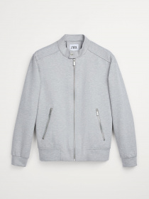 Бомбер ZARA модель 65441 Фото