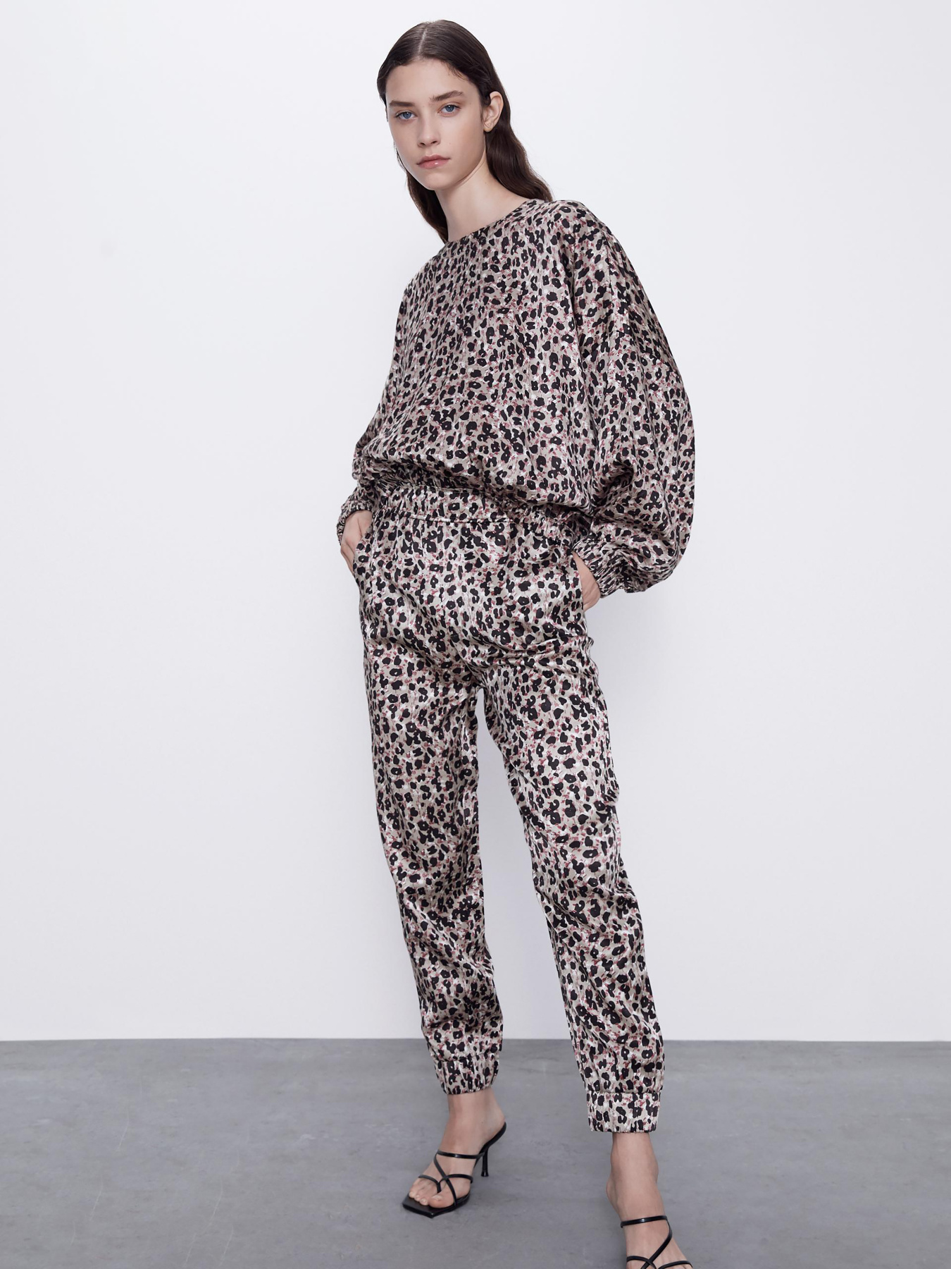 Блуза ZARA модель 65684 Фото