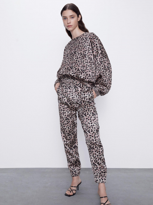 Блуза ZARA модель 65684 Фото