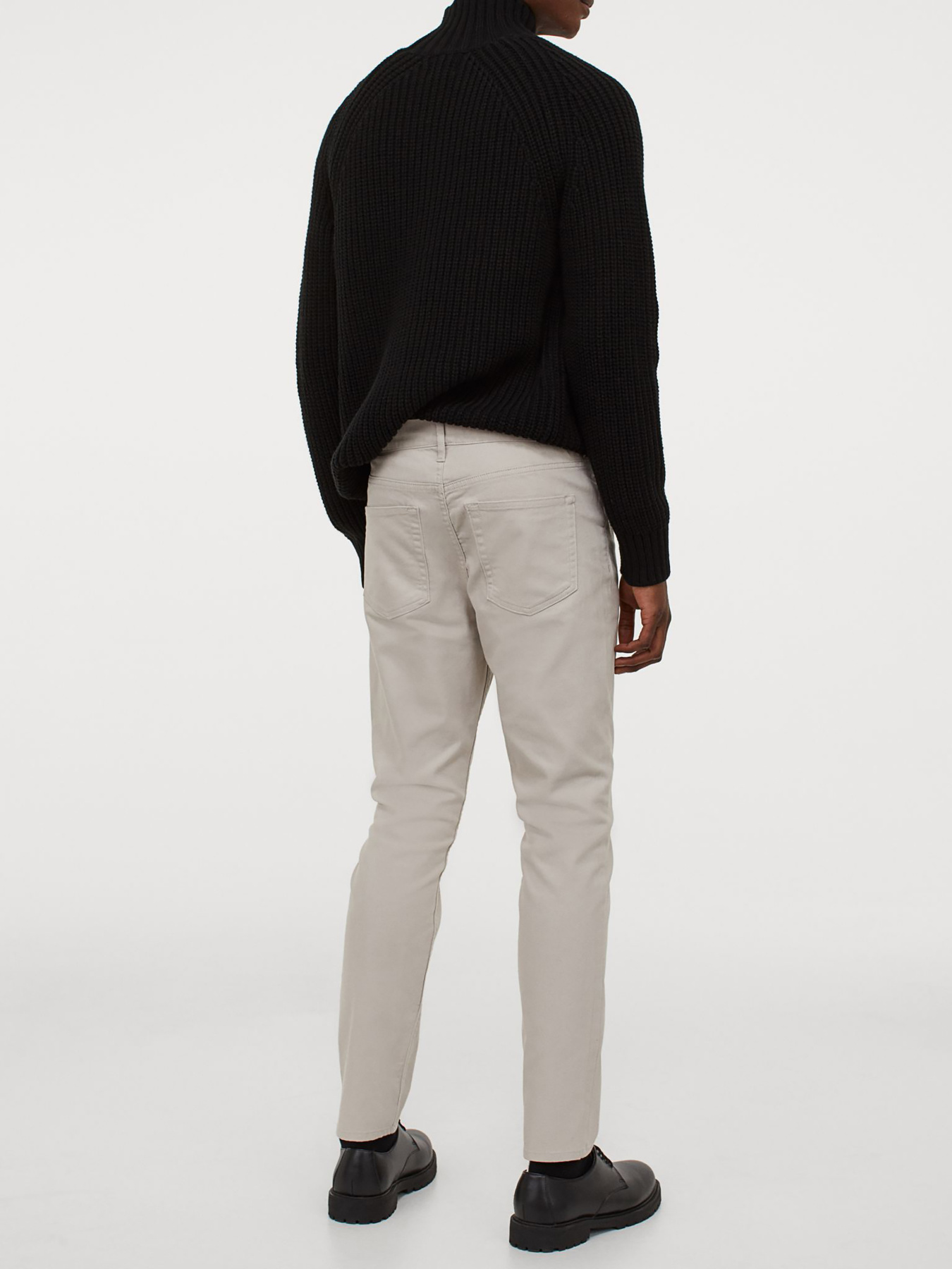 Зауженные джинсы H&M модель 54732 Фото