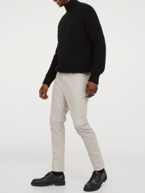 Зауженные джинсы H&M модель 54732 Фото