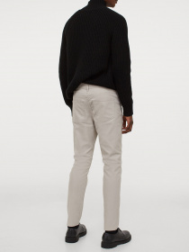 Зауженные джинсы H&M модель 54732 Фото