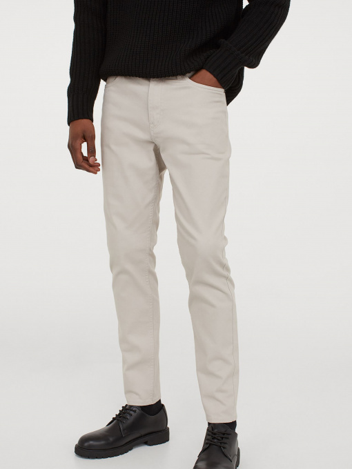 Зауженные джинсы H&M модель 54732 Фото