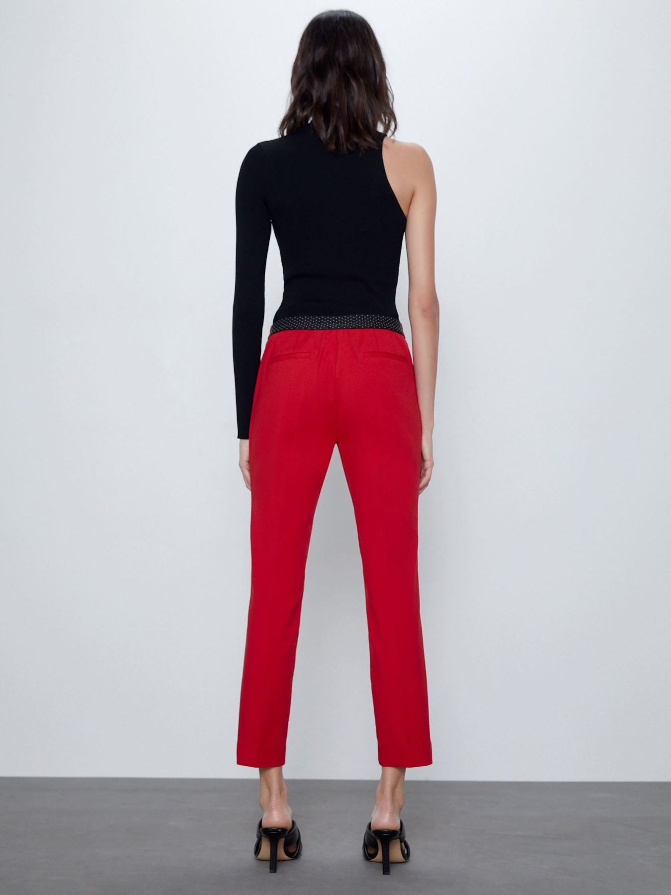 Брюки классические ZARA модель 65218 Фото