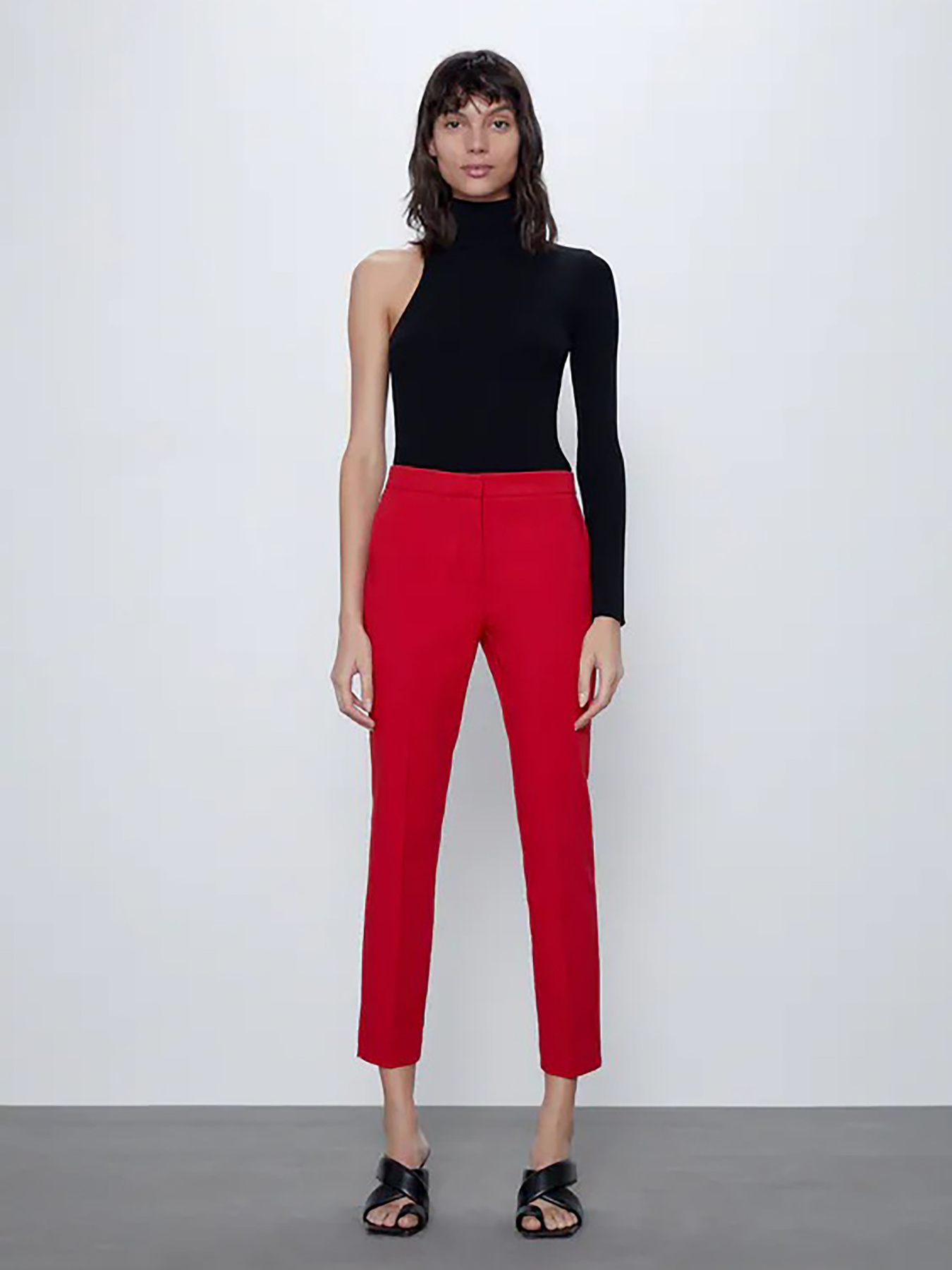 Классические штаны ZARA модель 65218 Фото