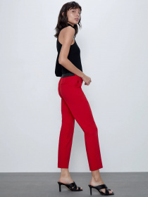 Классические штаны ZARA модель 65218 Фото