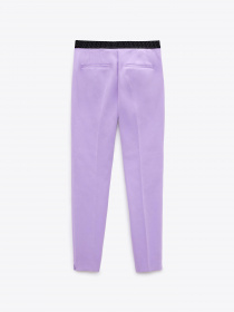 Брюки повседневные ZARA модель 65373 Фото