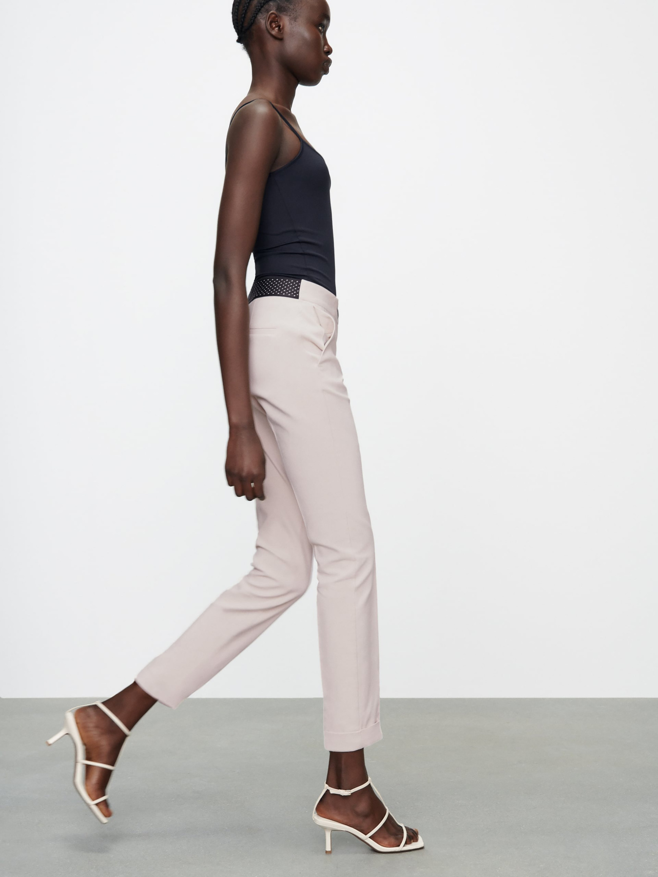 Брюки повседневные ZARA модель 65667 Фото