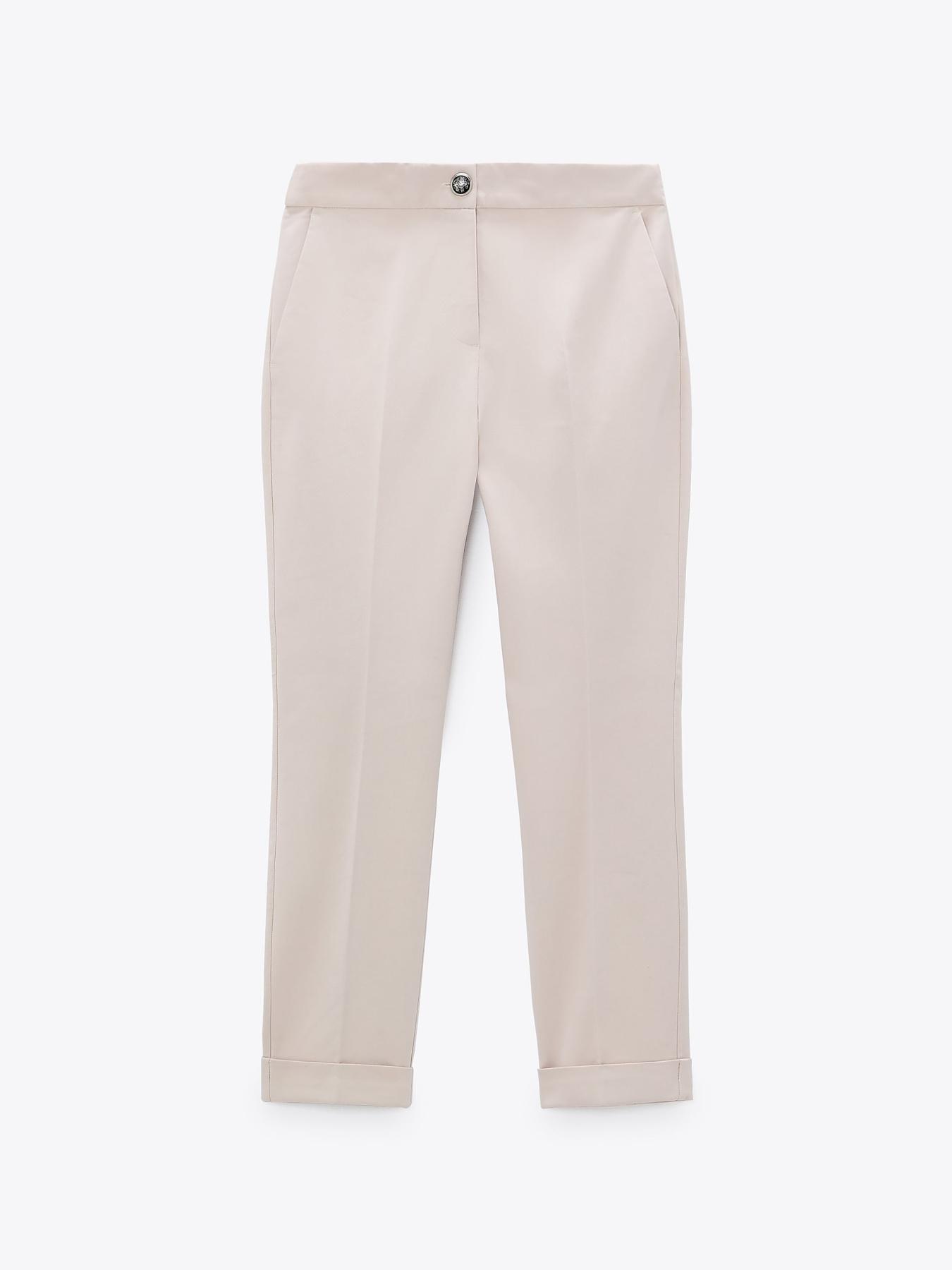 Брюки повседневные ZARA модель 65667 Фото