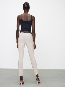 Брюки повседневные ZARA модель 65667 Фото