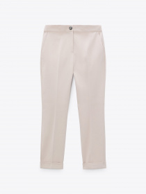 Брюки повседневные ZARA модель 65667 Фото