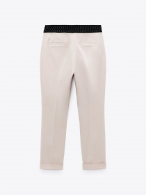 Брюки повседневные ZARA модель 65667 Фото