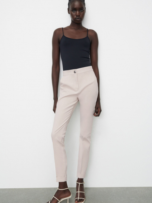 Брюки повседневные ZARA модель 65667 Фото