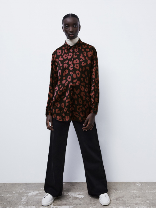 Блуза ZARA Модель 65625 Фото