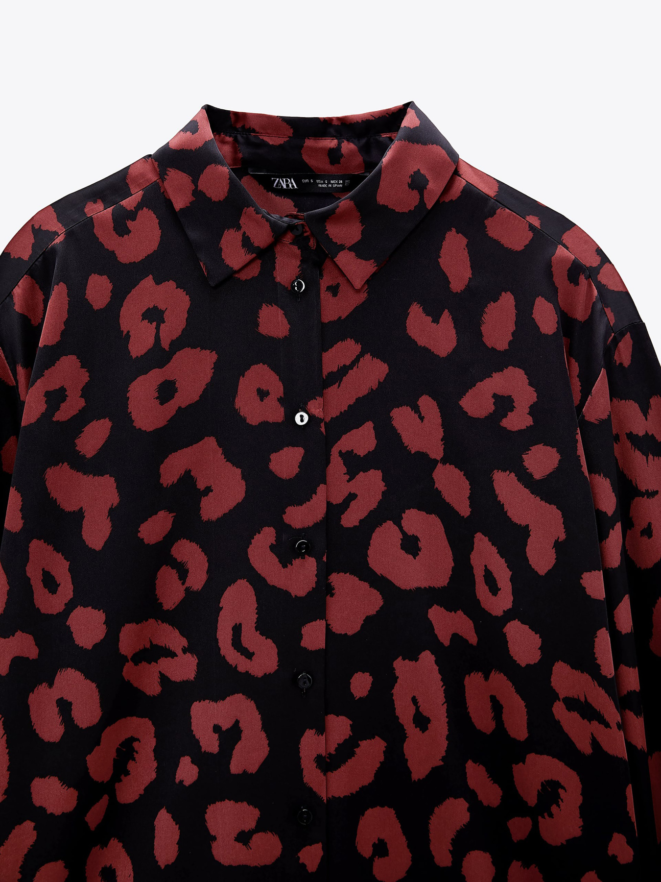 Блуза ZARA модель 65625 Фото