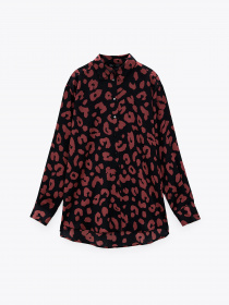 Блуза ZARA модель 65625 Фото