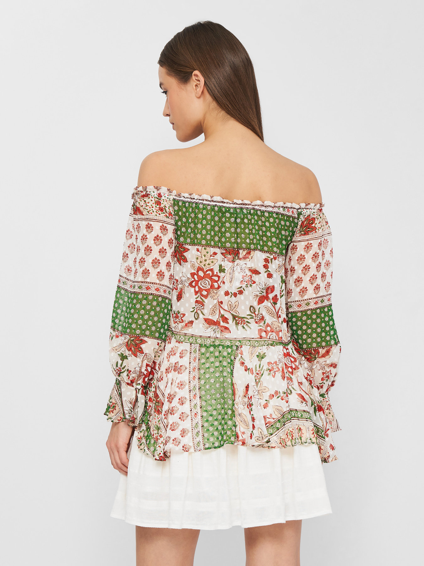 Блуза ZARA модель 65584 Фото