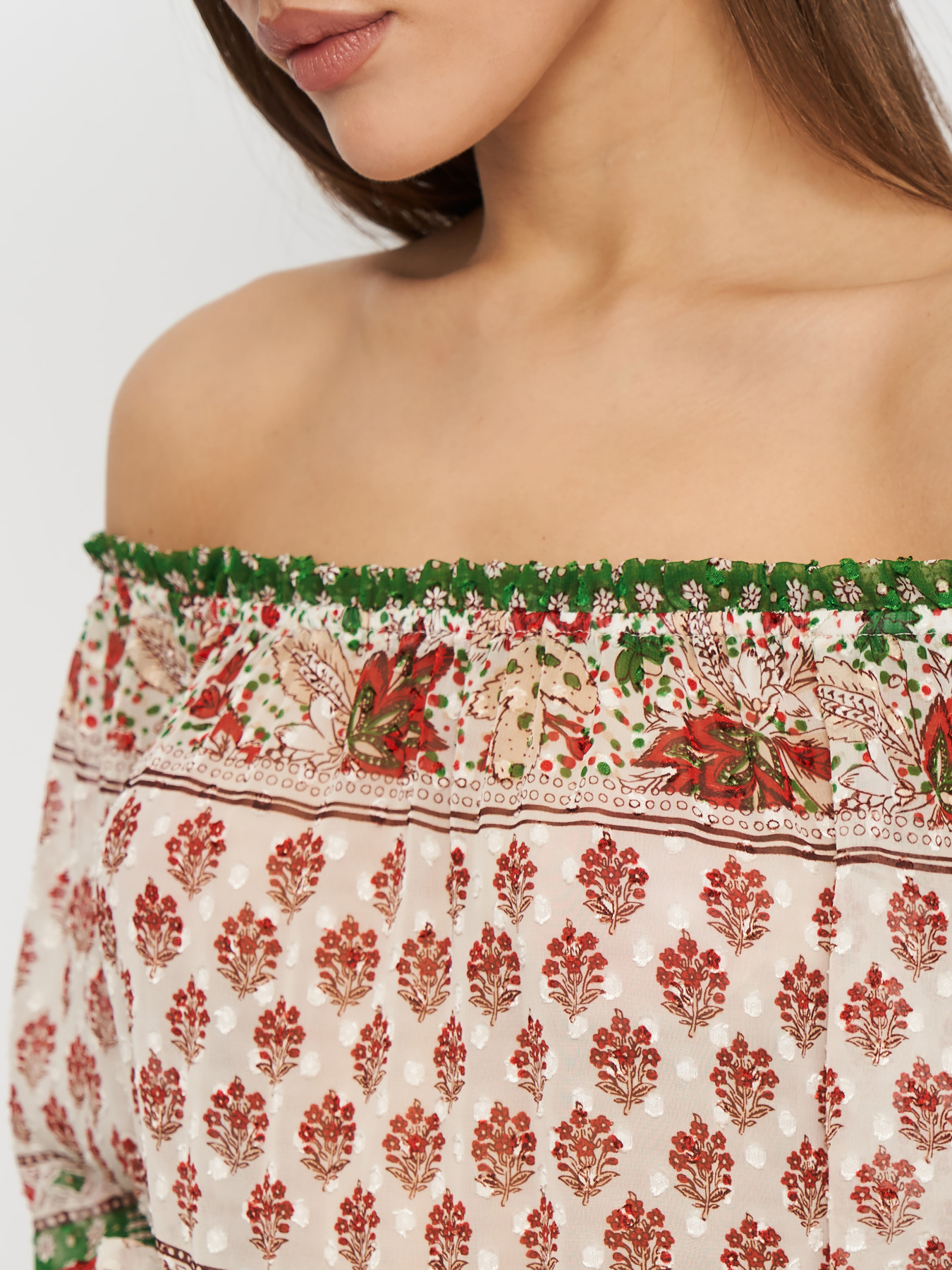 Блуза ZARA модель 65584 Фото