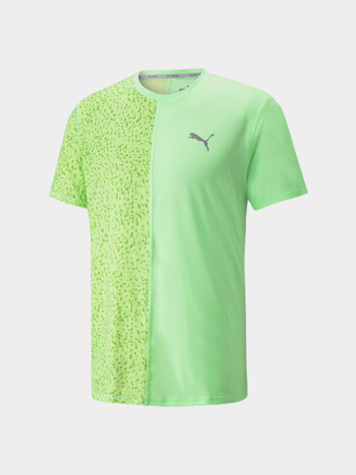 Спортивна футболка PUMA Run Graphic Ss Tee M модель 521402 Фото