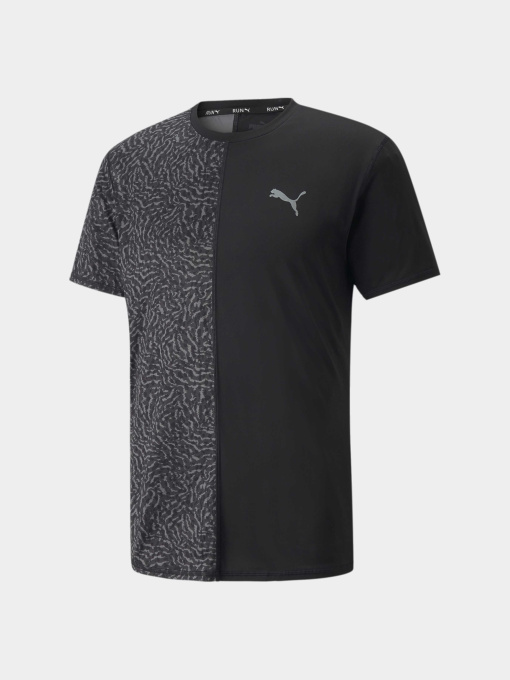 Футболка спортивная PUMA Run Graphic Ss Tee M модель 521402 Фото