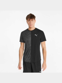 Спортивная футболка PUMA Run Graphic Ss Tee M модель 521402 Спортивная футболка PUMA Run Graphic Ss Tee M модель 521402 Фото