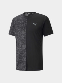Спортивная футболка PUMA Run Graphic Ss Tee M модель 521402 Спортивная футболка PUMA Run Graphic Ss Tee M модель 521402 Фото