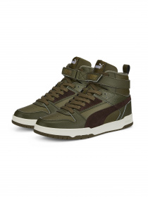 Кеды высокие PUMA Rbd Game Wtr модель 387604 Фото