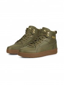Кеды высокие PUMA Rebound Rugged модель 387592 Фото