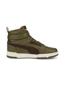 Кеды высокие PUMA Rbd Game Wtr Jr модель 388449 Фото