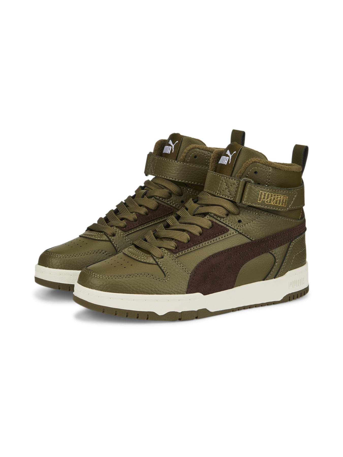 Кеды высокие PUMA Rbd Game Wtr Jr модель 388449 Фото