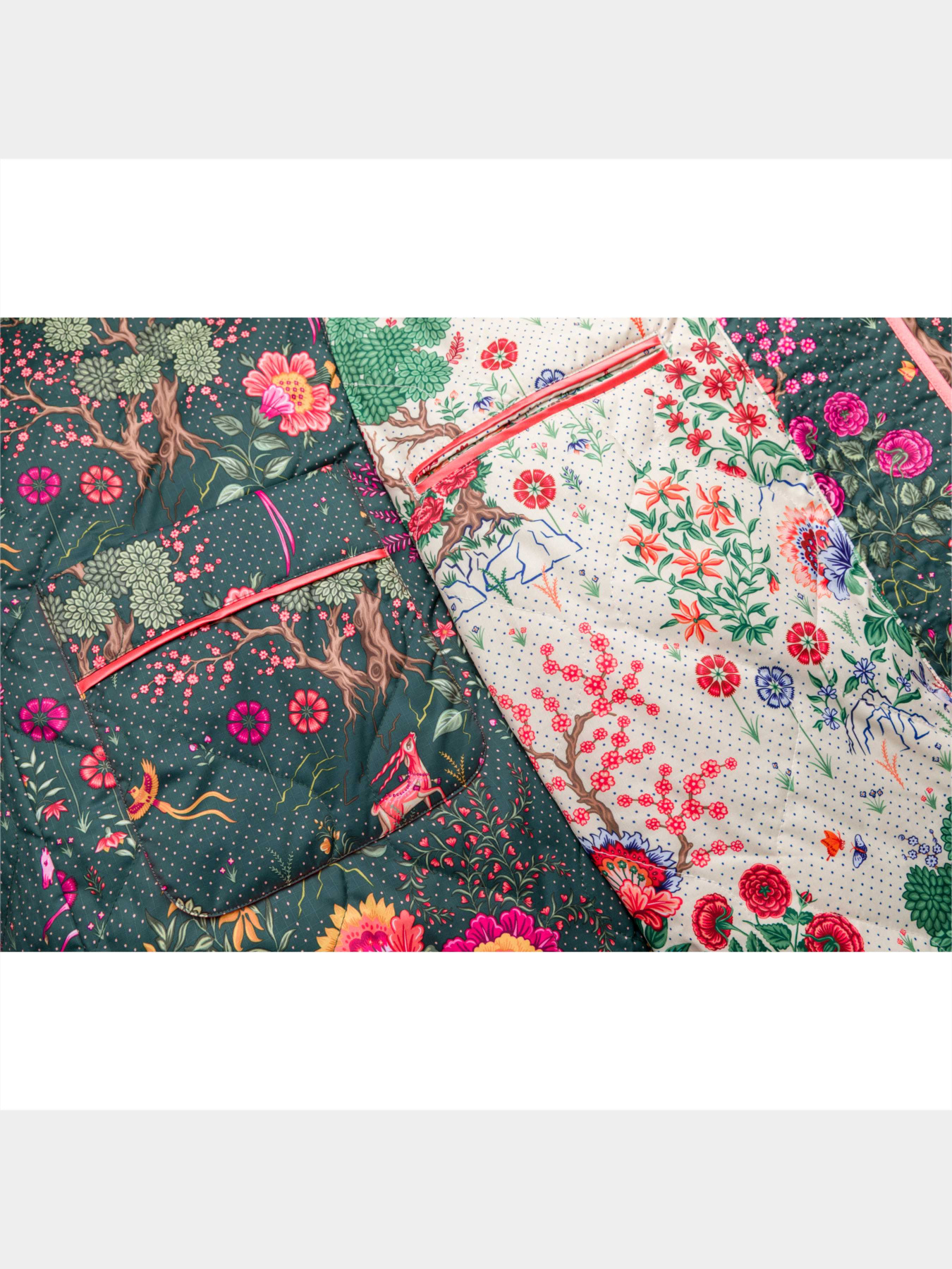 Кофта спортивная PUMA x Liberty Kimono модель 532526 Фото