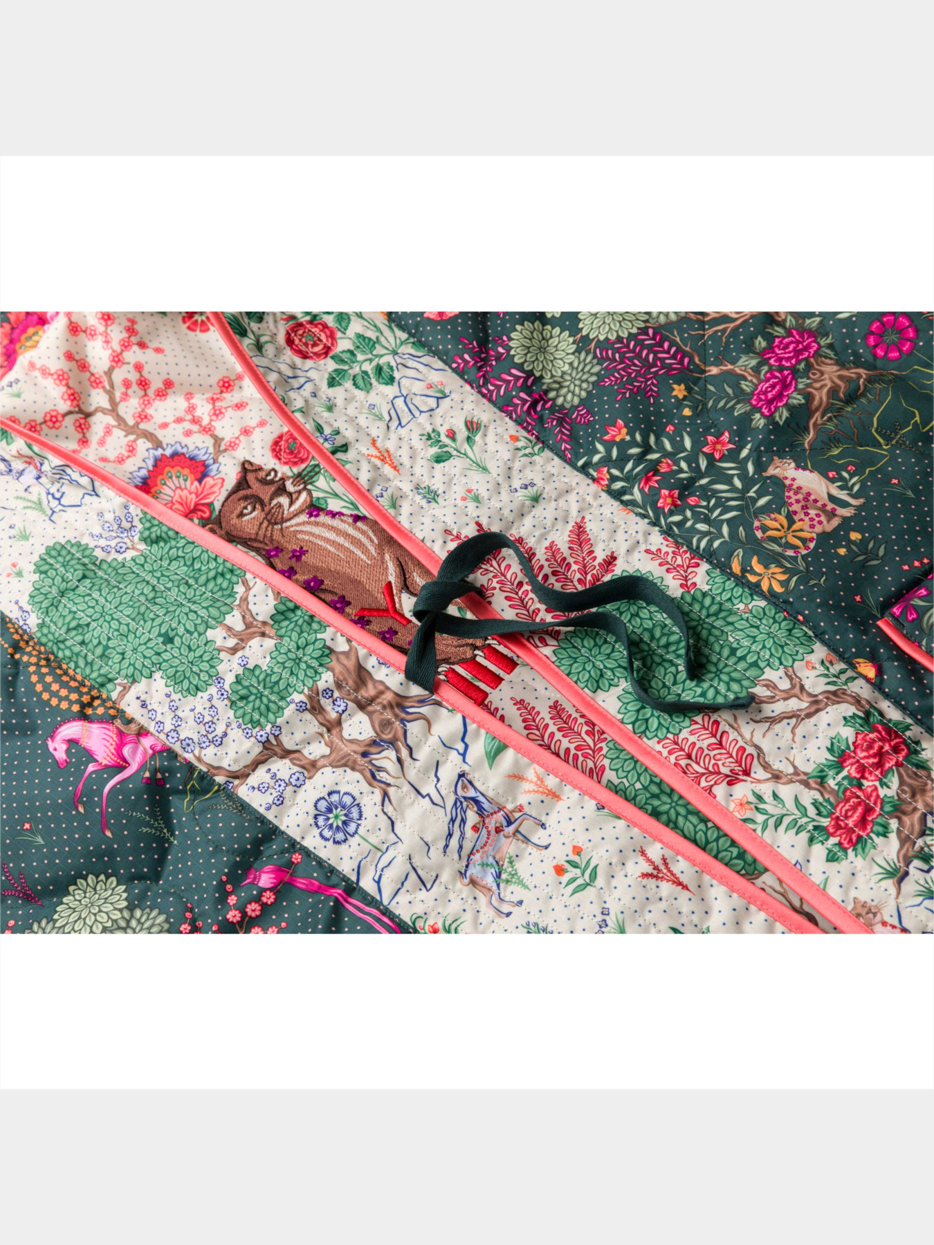 Кофта спортивная PUMA x Liberty Kimono модель 532526 Фото