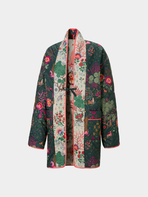 Спортивная кофта PUMA x Liberty Kimono модель 532526 Фото