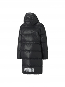 Пуховик PUMA Adjustable Down Coat модель 587729 Фото