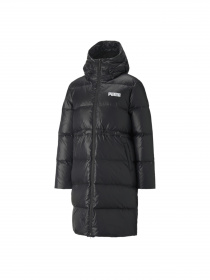 Пуховик PUMA Adjustable Down Coat модель 587729 Фото