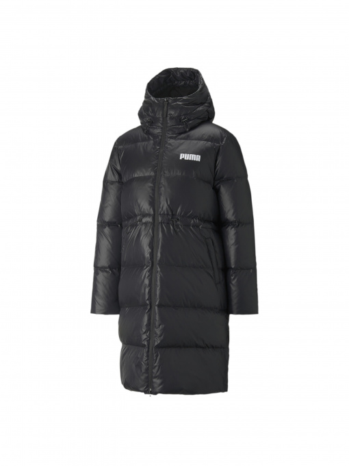 Пуховик PUMA Adjustable Down Coat модель 587729 Фото