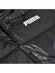 Пуховик PUMA Adjustable Down Coat модель 587729 Фото